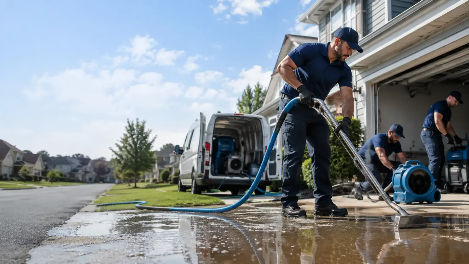 Flood Damage Restoration in Tamaroa, IL